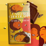 Carefree Chocolate - Stress & Anxiety Formula - Mellow Mint