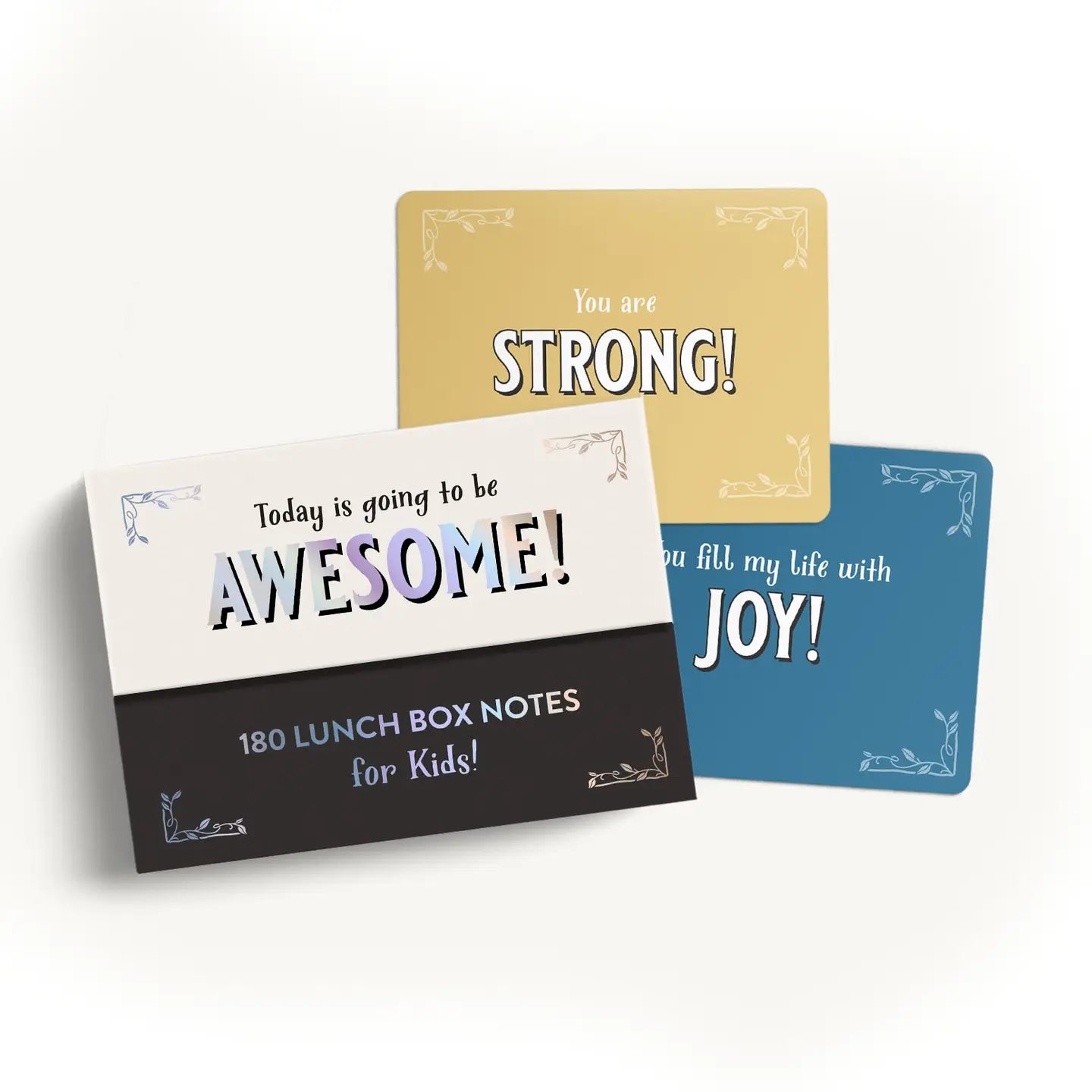 Lunch Box Notes: Inspirational Messages for Kids