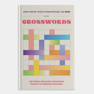 100 Stress-Relieving Crossword Puzzles To Sharpen Your Mind