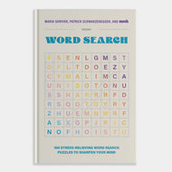 100 Stress-Relieving Word Search Puzzles