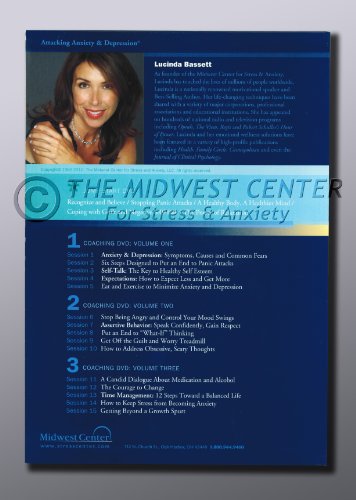 Coaching DVDs - Attacking Anxiety & Depression®