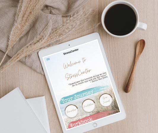 Check out Stresscenter's App - Now With a New Look and Feel!
