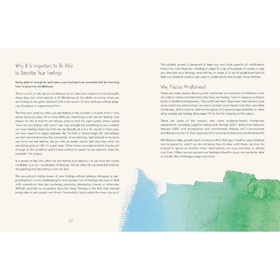 How Am I Feeling Right Now?: A Mindfulness Journal