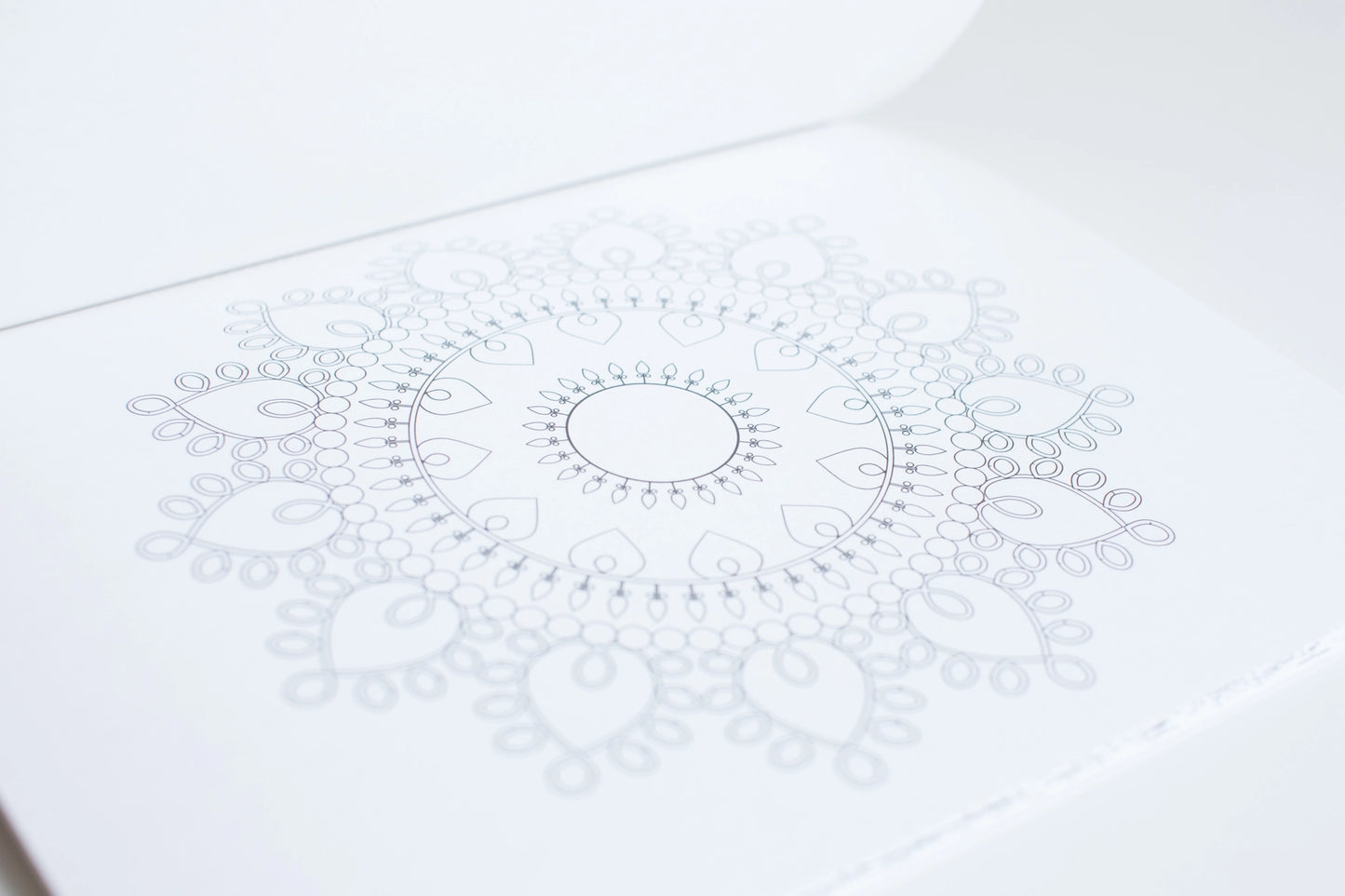 Adult Coloring Book: Stress Relieving Patterns (Mini)