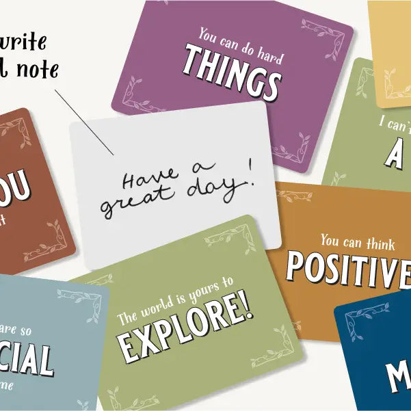 Lunch Box Notes For Kids: Inspirational Messages To Share
