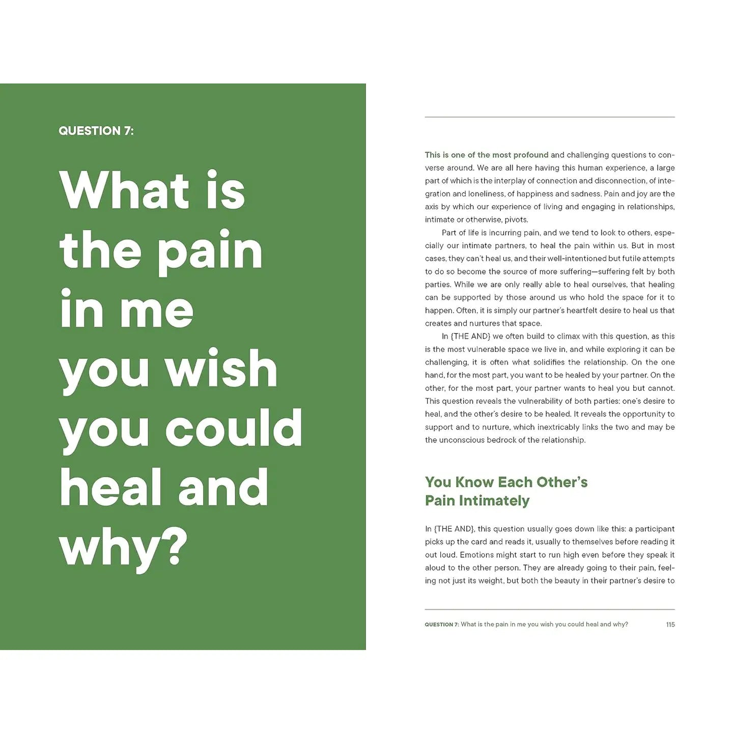 12 Questions For Love: A Guide To Deeper Relationships