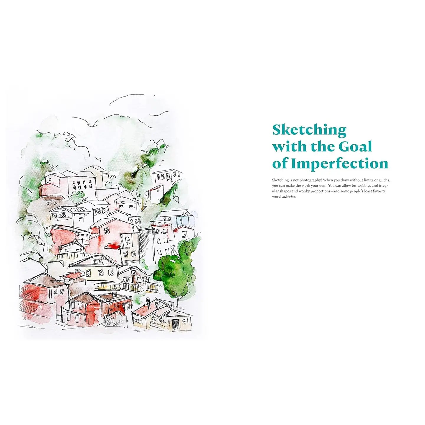 Mindful Sketching: A Guided Sketchbook For Beginners