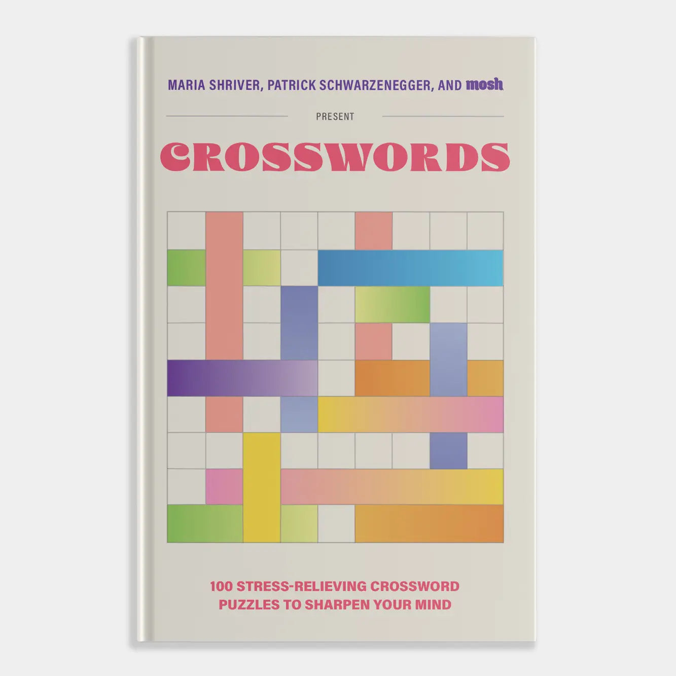 100 Stress-Relieving Crossword Puzzles To Sharpen Your Mind