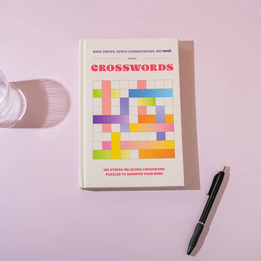 100 Stress-Relieving Crossword Puzzles To Sharpen Your Mind