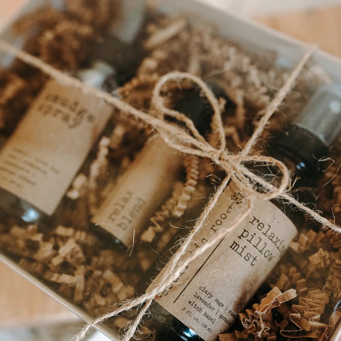 Gift Set | Pillow Spray | Smudge Spray | Relax Roller