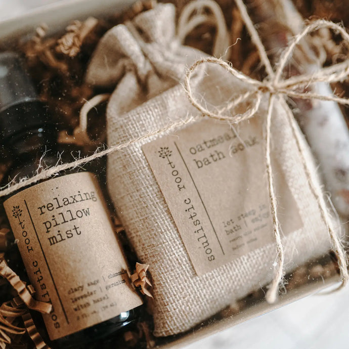 Gift Set | Relaxing Rose Trio with Pillow + Linen Spray