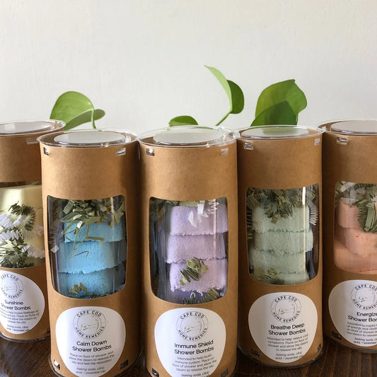 Shower Bombs: Self-Care in Every Steam ☁️💙