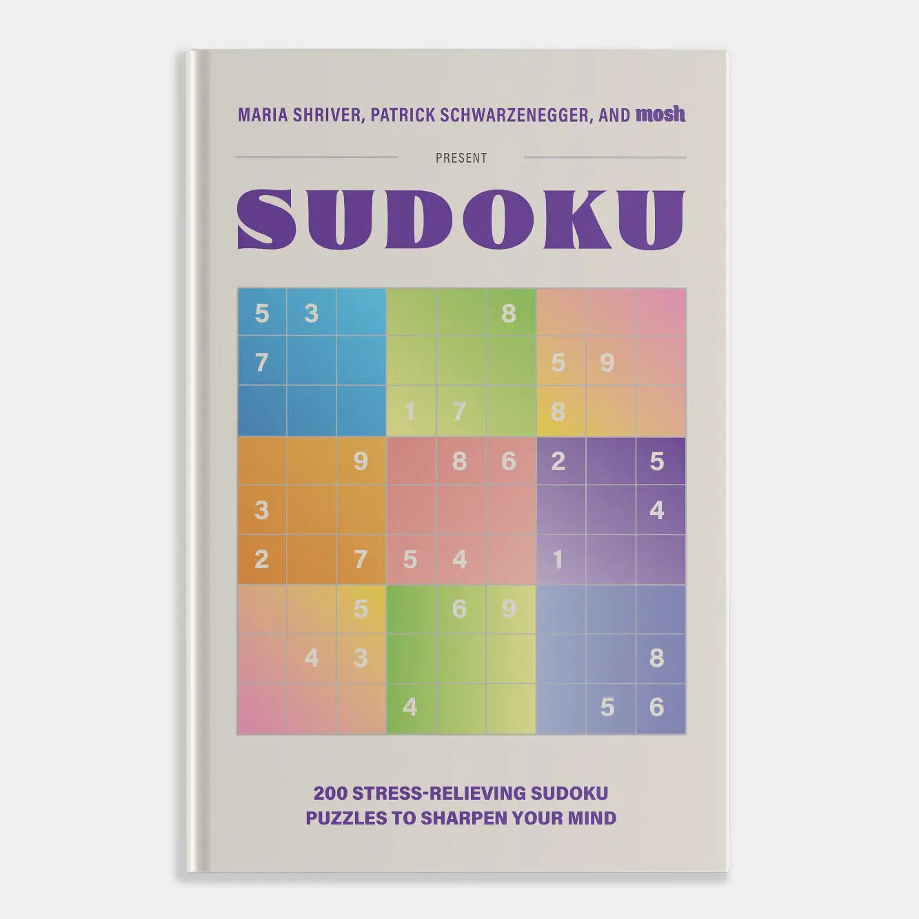 200 Stress-Relieving Sudoku Puzzles To Sharpen Your Mind