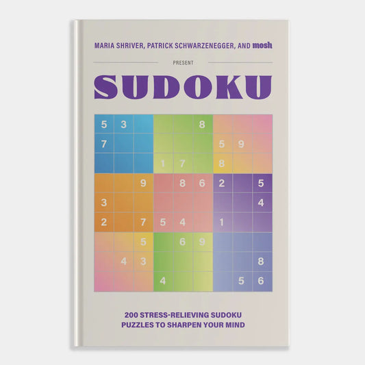 200 Stress-Relieving Sudoku Puzzles To Sharpen Your Mind