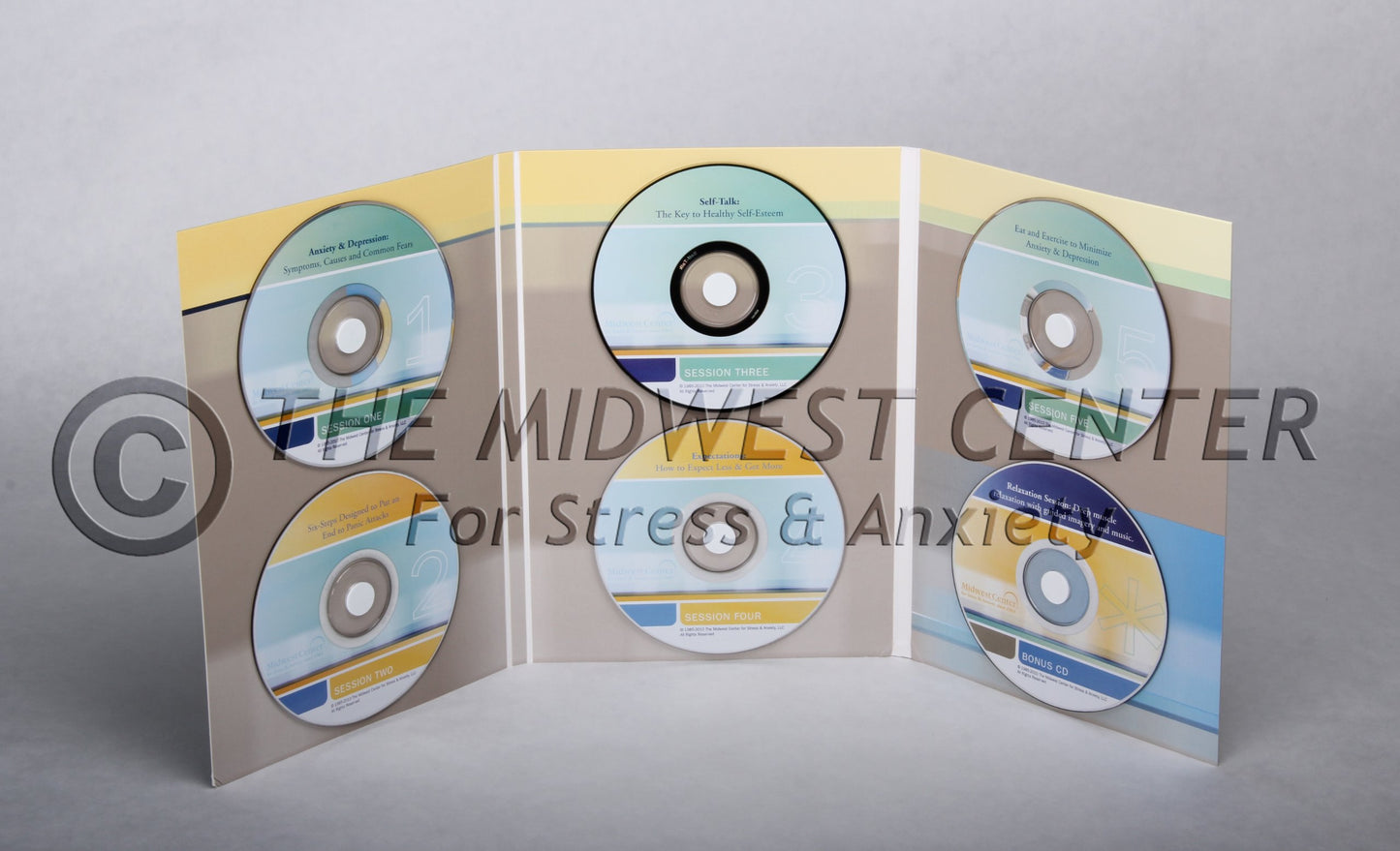 Official Program: Sessions 1-5 only - Attacking Anxiety & Depression®