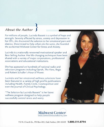5-Day Emotional Makeover - The Solution by Lucinda Bassett